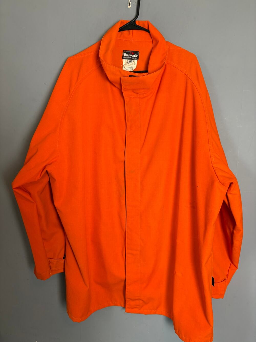 Bulwark Protective Apparel Flame Resistant Work Shirt Orange XXL
